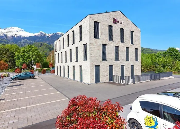 B-smart モーテル Sevelen